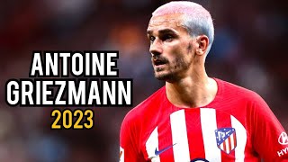 Antoine Griezmann 2023  Magic Skills and Goals  HD [upl. by Nairadal]