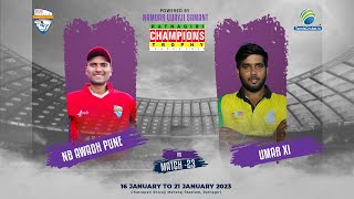 NB Awadh Pune vs UMAR XI  Ratnagiri Champions Trophy 2023 [upl. by Neal58]