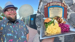 EPCOT Akershus Royal Banquet Hall  Norwegian Food amp Disney Princesses  Walt Disney World [upl. by Richards]