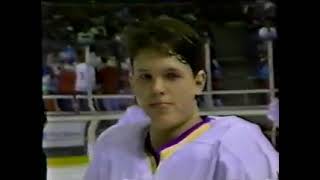 1993  Moorhead vs Cloquet  State Tournament  Quarterfinals [upl. by Susejedairam]