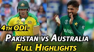 Pakistan Vs Australia  4th ODI Highlights  PCBM7C2 [upl. by Wat]