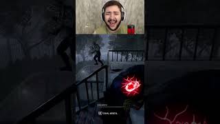 ISSO É RESIDENT EVIL NO DEAD BY DAYLIGHT KKKKKK dbd dbdbr shorts [upl. by Ilram]