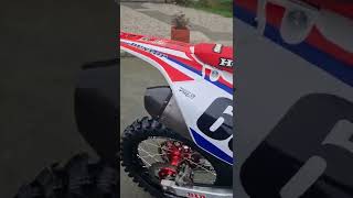 2011 crf 250 akrapovic sound [upl. by Sucrad]