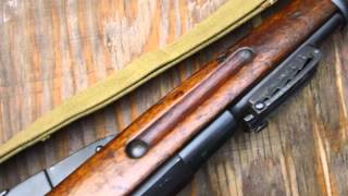 Mosin model 1891 B barrel Finn [upl. by Enirehtahc]