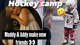 WILD WEEK AT HOCKEY🤪 MADDY TURNING 4 [upl. by Birmingham647]