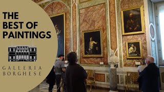 The Borghese Gallery ➔ The best of paintings [upl. by Golda]