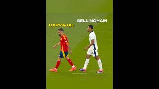 Bellingham vs Carvajal 👀 [upl. by Yvon]