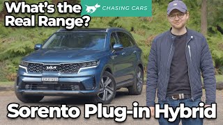 Kia Sorento PHEV 2022 review  plugin hybrid sevenseat SUV tested  Chasing Cars [upl. by Eahc]