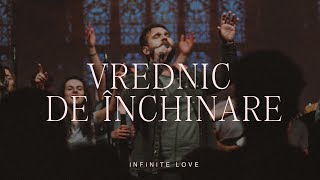 Vrednic de Închinare feat Sergiu Drăgoi  Live  Infinite Love amp aercurat [upl. by Caylor794]