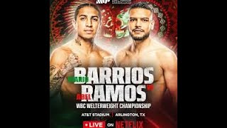 Mario Barrios vs Abel Ramosdoordie match [upl. by Zadack]