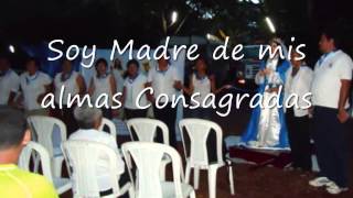 Madre de Almas Consagradas con Letra [upl. by Ahsoj]