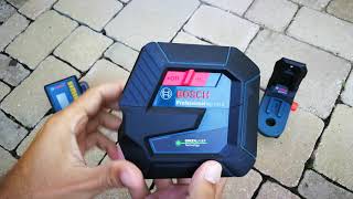 Product presentation kombi laser Bosch GCL 250 G 0601066M00 [upl. by Anatak585]