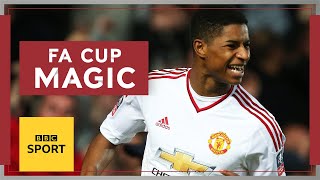 Van Nistelrooy Payet Rashford and THAT Barthez moment  Man Utd v West Ham FA Cup classics [upl. by Silverstein]