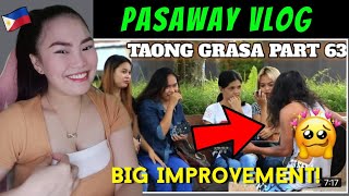 PASAWAY VLOG  TAONG GRASA SERENADING PART  63  Public Prank  nice one JOEpe Tubo  REACTION 😍 [upl. by Assiruam591]