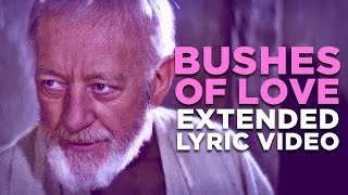 quotBUSHES OF LOVEquot  Extended Lyric Video [upl. by Hamnet852]