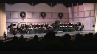 A Christmas Prelude  Hartland High School Symphony Band  20112012 [upl. by Thorfinn]