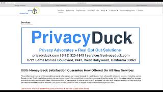 How to Opt Out from BeenVerifiedcom  Tutorial by PrivacyDuck [upl. by Ardiekal]