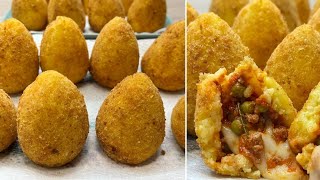 ARANCINI FAVOLOSI FATTI IN CASA PIU BUONI DI QUELLI COMPRATI  RICETTA FACILE E GOLOSA [upl. by Elbag237]