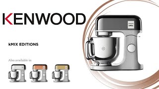 👨🏼‍🍳Kenwood kMix Stand Mixer New Colorful Range [upl. by Felix]