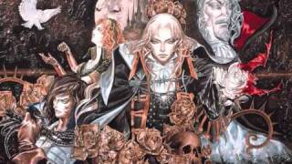 Cradle Of Filth  Symphony Of The Night  Castlevania Bloody Tears Gothic [upl. by Shere530]