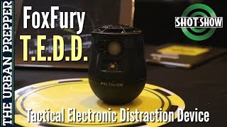 FoxFury TEDD Tactical Electronic Distraction Device  Shot Show [upl. by Nottus]