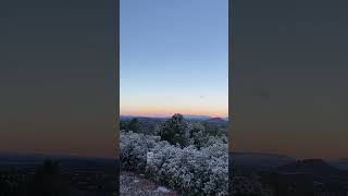 Airport Mesa Sedona AZ on New Years day niceview usa sedona travel nature mountains [upl. by Alokin]