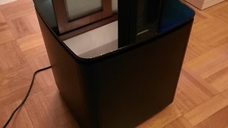 Bose Acoustimass 300 wireless bass subwoofer module sound test [upl. by Oric835]