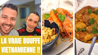 FESTIN Ce RESTO VIETNAMIEN nous a scotchés pour le Nouvel An asiatique  VLOG 1262 [upl. by Betteann]