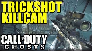 Trickshot Killcam  816  GHOSTS  Freestyle Replay [upl. by Legnaesoj]