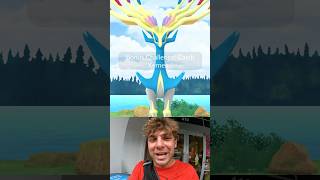 ✨Shiny Xerneas CAUGHT In Pokemon Go But Then THIS Happened…✨ shorts pokemon [upl. by Weinberg]