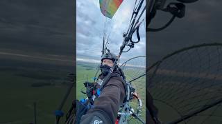 Early morning chill flight… flying paramotor exploring [upl. by Uird]