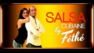 Cours de salsa cubaine  Danse Salsa Cubaine  Class 8 by Dance Practice [upl. by Spiers]