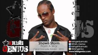 Shawn Storm  From A War Hand Grenade Riddim January 2015 [upl. by Slrahc]