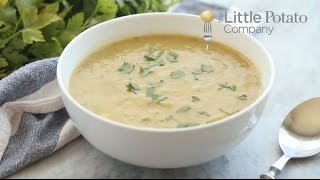 Potato Leek Soup Vegan Gluten Free [upl. by Talya]