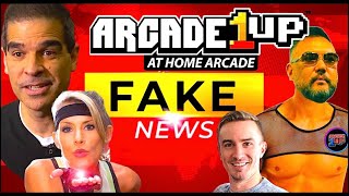 A Compilation of all the FAKE Arcade1up Interviews Ever Made [upl. by Sinylg147]