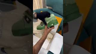 🇮🇳 First Time In India 🇮🇳Live Video 📸 LOUIS VUITTON BY TYLER THE CREATOR LV TRAINER GREEN TOP BATCH [upl. by Aihsemek]