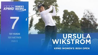 Ursula Wikstrom leads heading into the weekend  KPMG Womens Irish Open [upl. by Orsini]