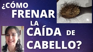 CAIDA DE CABELLO BRUSCA ¿Cómo FRENARLA Y RECUPERAR DENSIDAD DERMATÓLOGA te explica EFLUVIO AGUDO [upl. by Inaflahk]