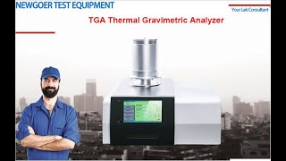 TGA103 Thermal Gravimetric Analyzer [upl. by Orimlede]