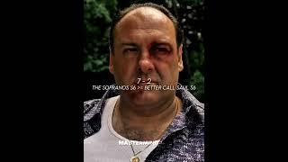 The Sopranos Vs Better call Saul edit fyp capcut thesopranos bettercallsauledit [upl. by Etnor]