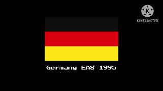 Germany EAS ALARM 1995 FAKEMOCK REQUESTED [upl. by Pattin]