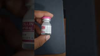 Ampicillin injectionampicillin injectionuseside effectsshort video💉💉 [upl. by Tyoh]