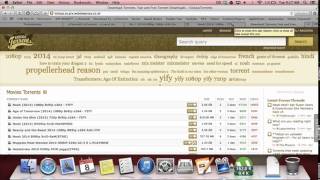 How to Torrent get free apps movies books music for Mac and Windows [upl. by Jilli]