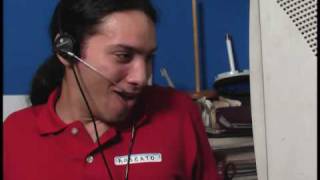 call center salesman goes insane REAL RECORDING [upl. by Sidnak528]