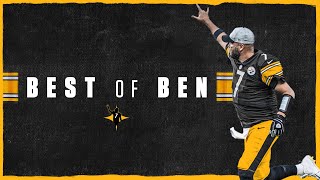 Best of Ben Ben Roethlisberger Career Highlights I Pittsburgh Steelers [upl. by Carlee510]