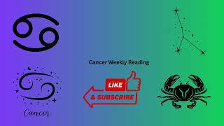 Cancer Weekly Reading cancer cancerseason tarot tarotreading [upl. by Las896]