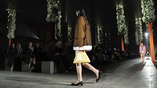 Prada  Fall Winter 20232024  Full Show [upl. by Ahsienar]