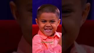 5  year old Luis Esquivel doubling game  Steve Harvey talent steveharvey funny [upl. by Rufus733]