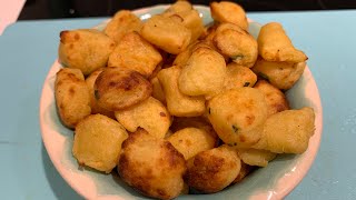 BOLINHOS DE BATATA DOCE NA AIRFRYER Uma delicia [upl. by Miarfe470]