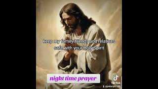 Night prayer before bed prayers247 prayerrequest prayertime morningprayers nightprayer prayer [upl. by Ecnatsnok284]